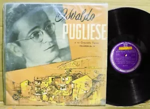 OSVALDO PUGLIESE Orq. Tipica Vol. Nº9 Tango LP Odeon 1958 No Me Hablen De Ella ♫ - Picture 1 of 6