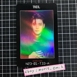 TAEIL NCT 2020 - RESONANCE Pt.2 - Access Card official photo card photocard RARE - Bild 1 von 12