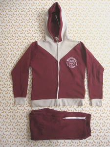 Survetement DEO à capuche Sporting Team 80'S veste + Pantalon Vintage - 2 / S - Imagen 1 de 9