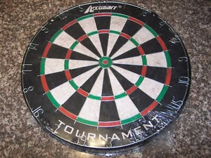 Accudart Turnier Dartboard neu versiegelt - Bild 1 von 5