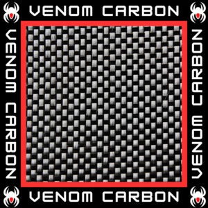 24” x 50" Carbon Fiber Fabric Cloth Plain Weave (3k, 6oz) - Picture 1 of 2