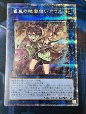 YuGiOh Aussa the Earth Charmer, Immovable QUARTER CENTURY 25th PRIDE Japanese