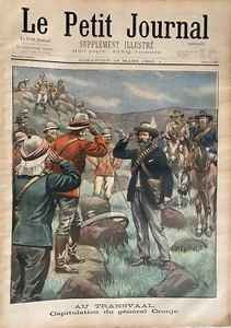Klein Tagebuch 1900 N° 487 Au Transvaal - Der Krimi Rue von Malta - Feuerwehr - Bild 1 von 3