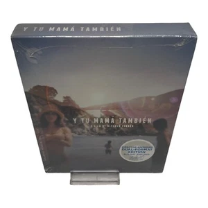 Y TU MAMA TAMBIEN (Blu-ray+DVD, Criterion) Alfonso Cuaron SIGNATURE STICKER NEW - Foto 1 di 2