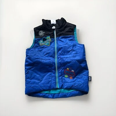 Disney Star Wars Galactic Empire Puffer Vest Youth Size 5/6 Full Zip Jacket - Image 1 of 4