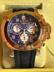 Invicta Reserve 48mm Swiss Made "Man of War" Quartz Chronograph Watch - Picture 1 of 12