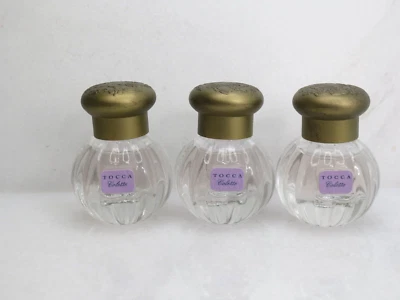 TOCCA MINI PERFUME COLETTE EAU DE PARFUM 0,17 OZ (LOTE DE 3) Foto 1 de 4