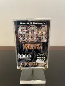 Master P Presents 504 Boyz Goodfellas (Cassette, 1999) Sealed OG Press Rare Rap - Picture 1 of 9