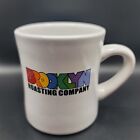 Brooklyn Roasting Company Diner Coffee Mug EUC Rainbow New York Ceramic Thick