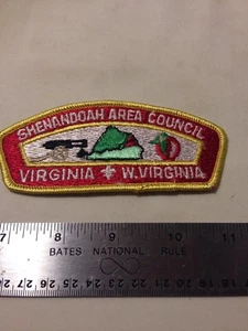 BSA Area Council Shoulder Patch; Shenandoah Area Council - Picture 1 of 2