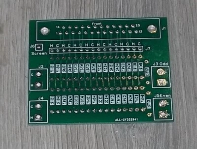 DB25 passive summing mixer PCB - Image 1 of 2