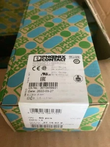 50 un. terminales sensor/actuador Phoenix Contact DIKD 1,5 2715979 - Imagen 1 de 1