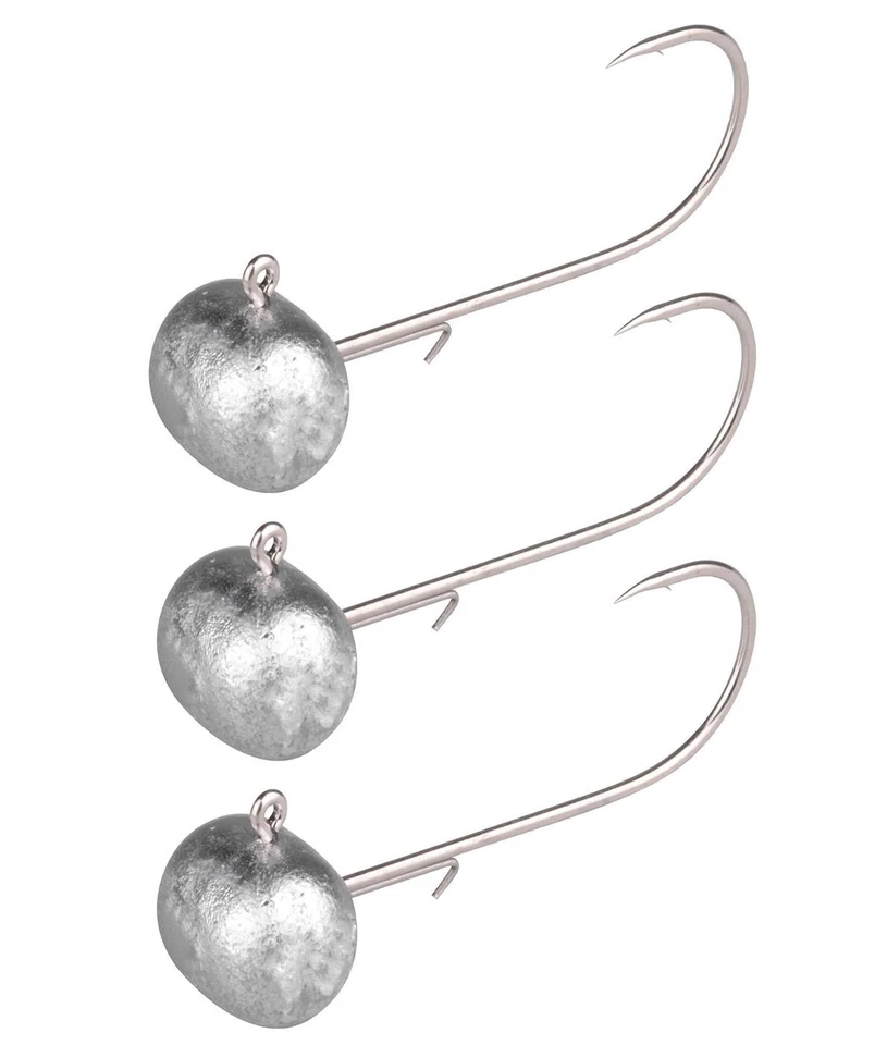 Spro Football Jighead Jig 22 - 3 Jighaken, Jigköpfe, Bleiköpfe, Jig Haken - Bild 1 von 1