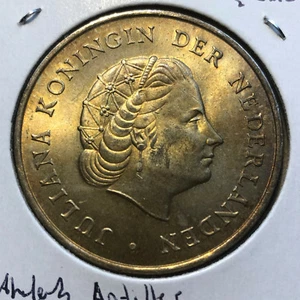 1964 Netherlands 2 1/2 Two Half Gulden Silver Coin - Picture 1 of 2