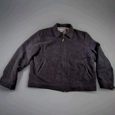 Kenneth Cole Reaction Jacket Men's Size XL Wool Blend  Full Zip Coat CLASSIC - Image 1 of 4