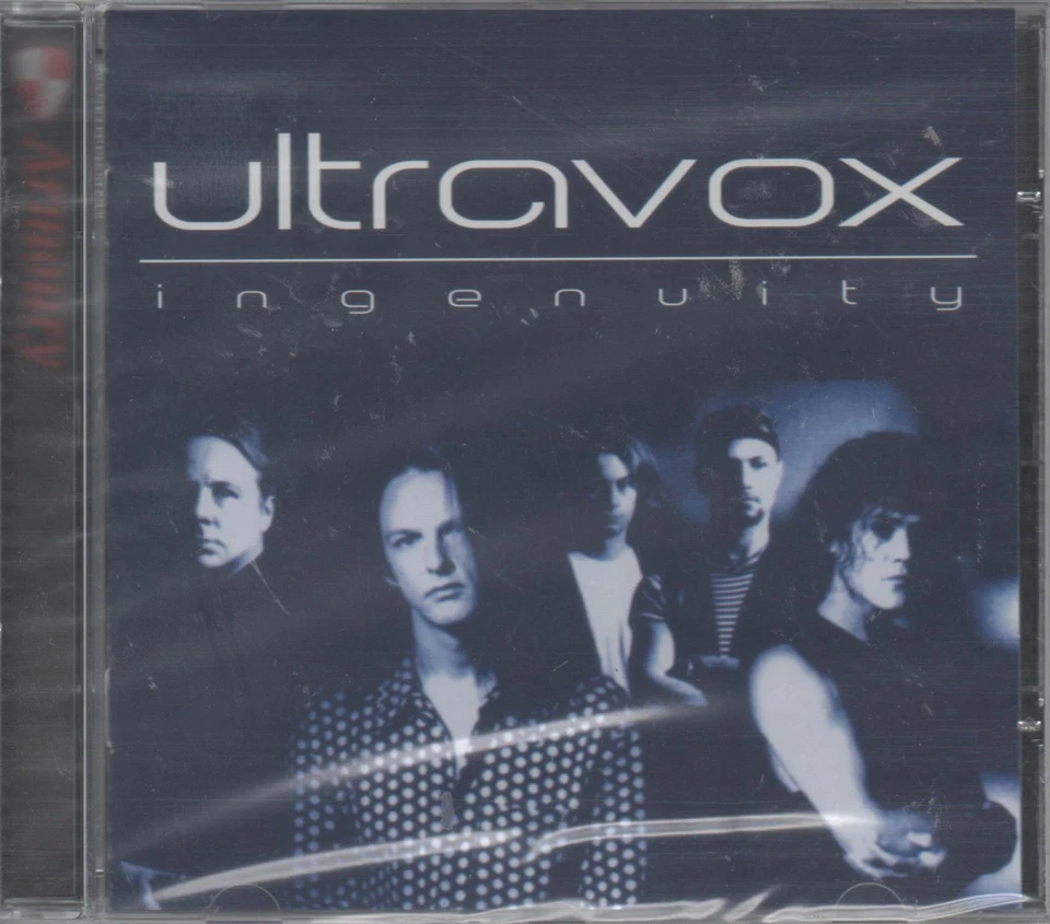 Ultravox Ingenuity CD NEU There Goes A Beautiful World Give It All Back Majestic - Bild 1 von 2