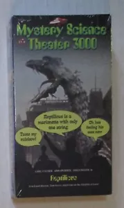 Mystery Science Theater 3000 Reptilicus VHS Videokassette 2017 NEU VERSIEGELT Shout OOP - Bild 1 von 7