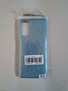 Samsung S20fe Gel Hülle Hellblau, Note 20, Geschenk - Bild 1 von 2
