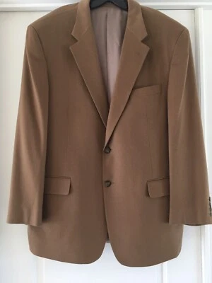 Arnold Brant Cashmere Jacket Blazer Sport Coat , Size 46R ( See Measurements ) - Image 1 of 4