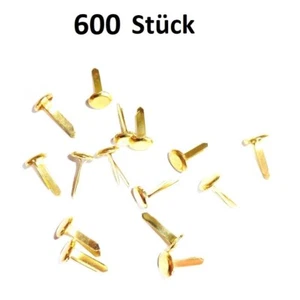 600 Stück* Rundkopfklammern Musterbeutelklammern Verschlußklammern - Bild 1 von 1