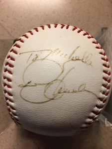 Dennis Eckersley Signed/Autograph Baseball PSA/DNA COA Oakland 1975-1998 - Picture 1 of 5