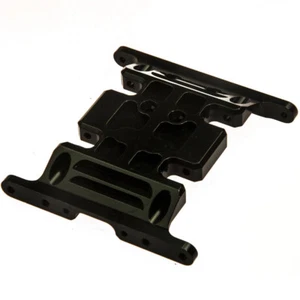 1pc Alloy Center Skid Transmission Plate For Axial SCX10 RC 1/10 Crawler Black - Picture 1 of 3