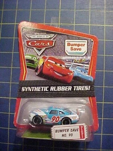 DISNEY PIXAR CARS BUMPER SAVE NO. 90! KMART SYNTHETIC RUBBER TIRES SERIES! NIP - Picture 1 of 3