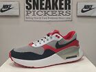 Nike Men's Air Max Systm - Ohio State - Dz7741 001 - Grey / Red - Size 8.5 - New