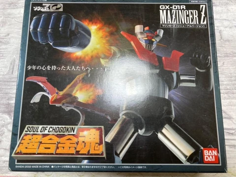 Soul of Chogokin GX-01R Mazinger Z Renewal Ver. Action Figure Mazinger Z BANDAI Cover