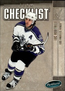 2005-06  Parkhurst Kings Hockey Card #684 Luc Robitaille TC