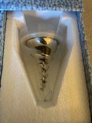 Royal Selangor Vinifera pewter wine funnel archimedes - Image 1 of 3