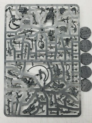 5 velocidades Escher, Necromunda, 40k, GW Foto 1 de 2