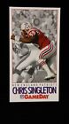 1992    Chris Singleton       New England Patriots   GameDay   Card   #395