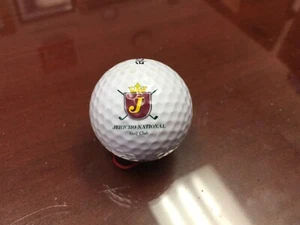 JERICHO NATIONAL GOLF CLUB LOGO GOLF BALL - Picture 1 of 1