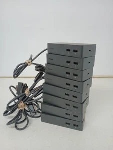 x8 - Microsoft 1661 Docking Station PF3-00005, Black - Surface Pro3 & Pro4 - Picture 1 of 15