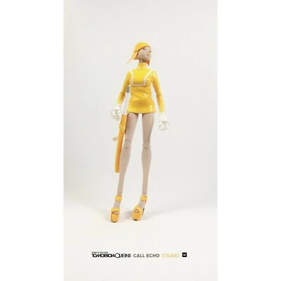 FIGURA DE ACCIÓN THREEA TOMORROW QUEENS CALL ECHO ITSUMO NARANJA VERSIÓN 1/6 NUEVA EE. UU. Foto 1 de 4