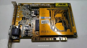 RARE PCI VGA ASUS PCI-V264GT/Plus (3D Rage II+ DVD) *4 MB SGRAM* - Picture 1 of 8