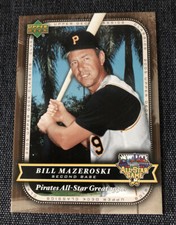 Bill Mazeroski 2005 Upper Deck All-Star Fan Fest Promo Card #PP2