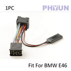 1pc Car Radio Bluetooth Cable CD AUX IN Audio Adapter For BMW E46 3 Series 02-06