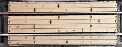 S Scale Crossing for Lionel(American Flyer) 2-rail Straight Fastrack system - Image 1 of 4