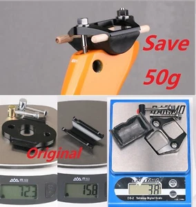 Abrazadera de poste de asiento Ti+carbono para Dogma 2 60.1 65.1 F F12 F10 F8 GAN Grevil F9 F7 F5 - Imagen 1 de 4