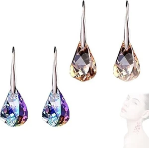 Quartz Stone Lymphvity Magnetotherapy Earrings For Women, Lymphatic Earring L... - Picture 1 of 8