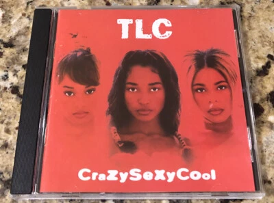 TLC- CRAZYSEXYCOOL CD. LaFace Records ARCD 6009. - Image 1 of 3