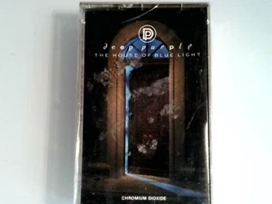 Deep Purple The House of Blue Light (Cassette) New Sealed - Picture 1 of 2
