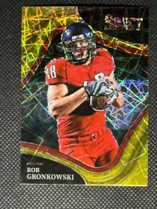 2022 Panini Select Football - Rob Gronkowski - Laser Prizm - No. 180 - Picture 1 of 2