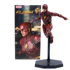 The Flash Justice League DC Comics 1/6th Action Figure PVC Model Toys Gift - Picture 1 of 13