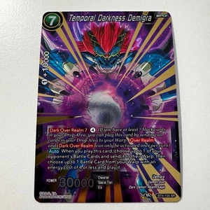 DBS BT4-105 SR Temporal Darkness Demigra BT4-105 DBS Karte - Bild 1 von 1