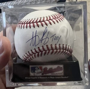 Anthony Rizzo Autograph Baseball Tony Inscription with Cert - Picture 1 of 2