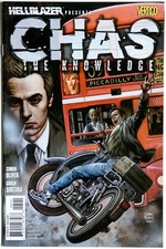 Hellblazer Presents Chas the Knowledge #5 - DC Comics / Vertigo - S Oliver