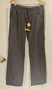 Neu mit Etikett Mountain Hardwear Yuma wandelbare Damenhose Wandern Hai Größe 10 - Bild 1 von 7